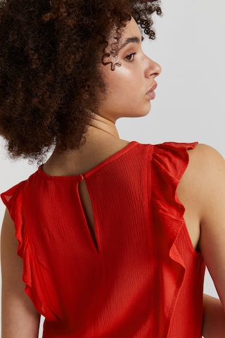 Haut 'MARRAKECH' ICHI en rouge