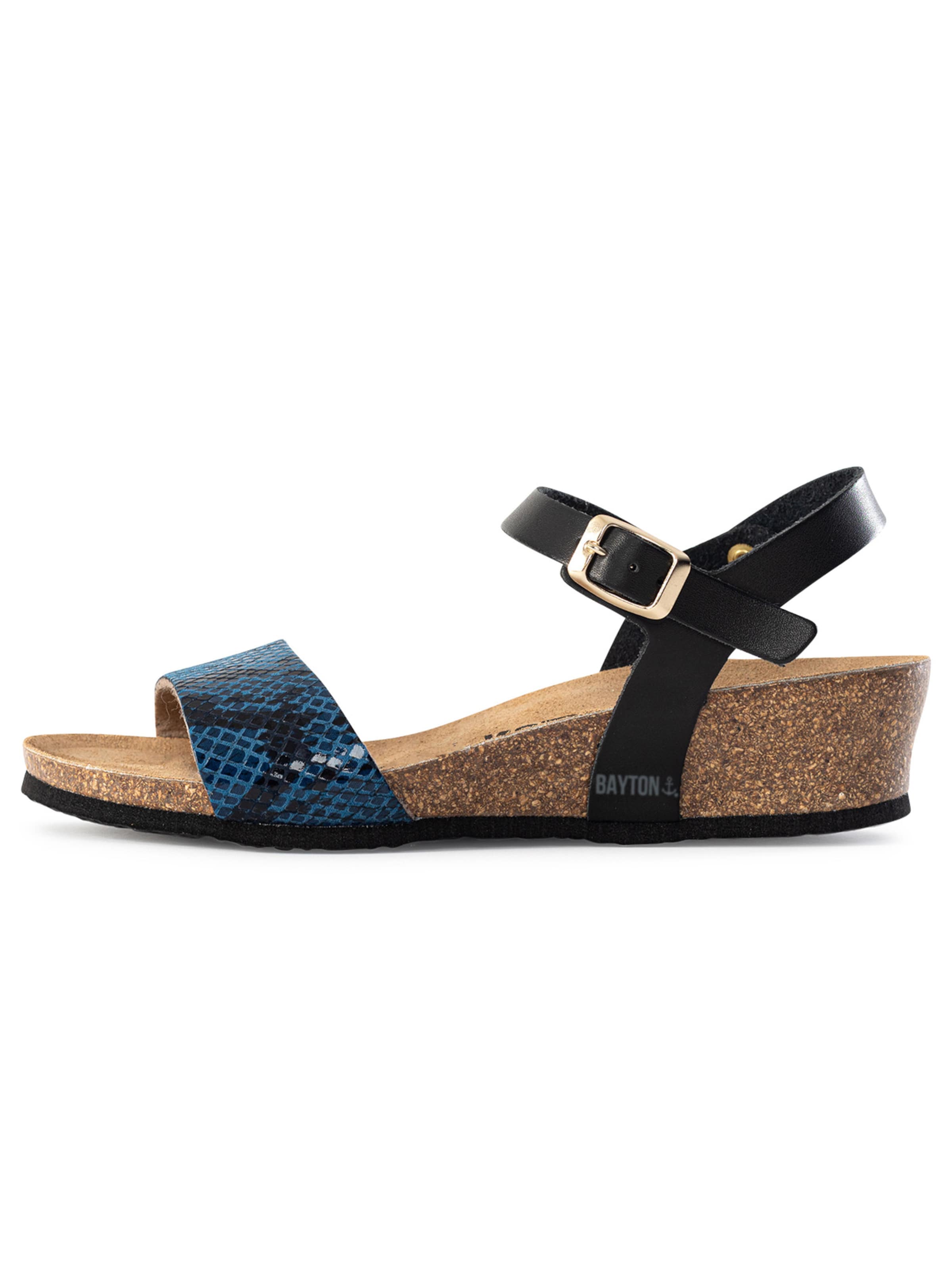 Bayton Sandále 'Wodonga' - tmavomodrá / čierna, Produkt