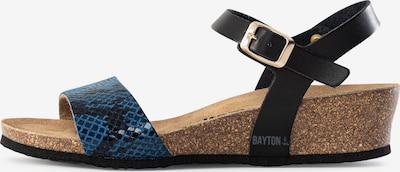 Sandalo 'Wodonga' Bayton di colore blu / marrone / nero, Visualizzazione prodotti