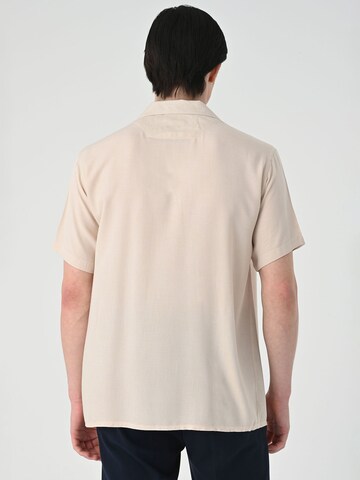 Antioch Regular fit Overhemd in Beige