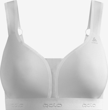 Reggiseno 'PADDED HIGH' di ODLO in bianco: frontale