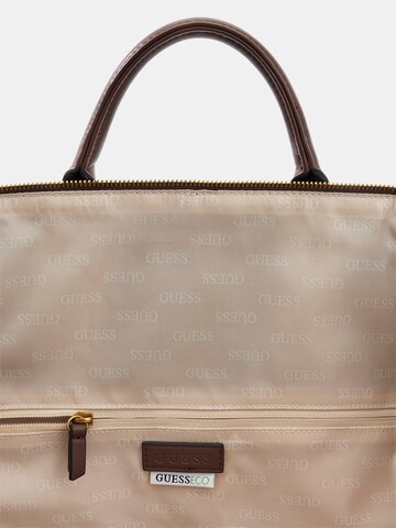 Borsa weekend 'Pisa' di GUESS in marrone