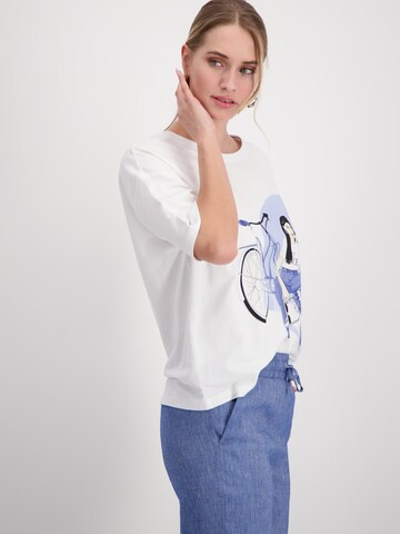 monari Shirt in Wit