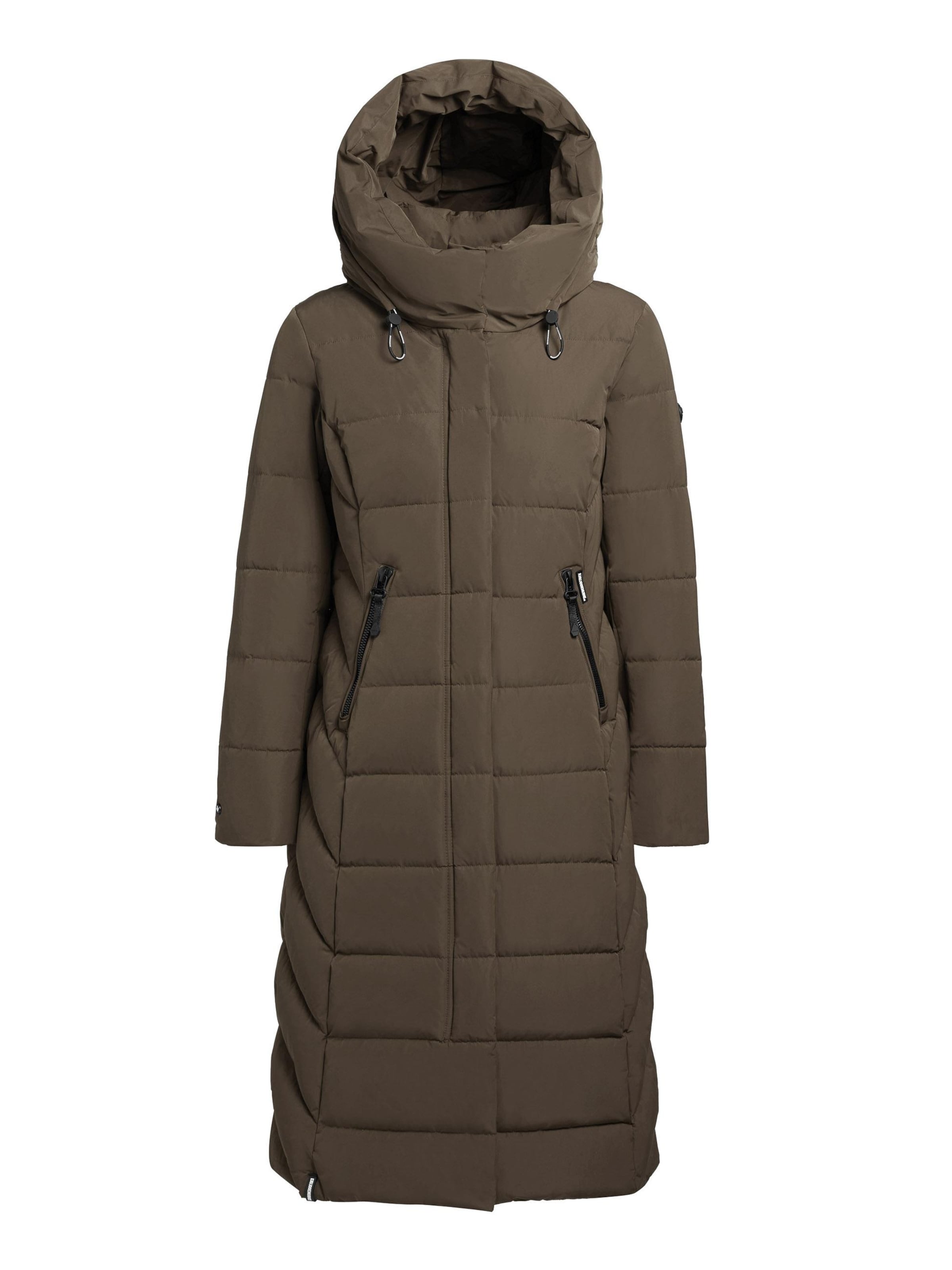 khujo Vinterkappa &#x27;Sensy-YM&#x27; i grön: framsida