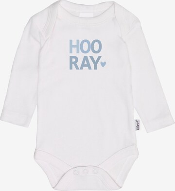 LILIPUT Romper/Bodysuit 'born in 2023' in White