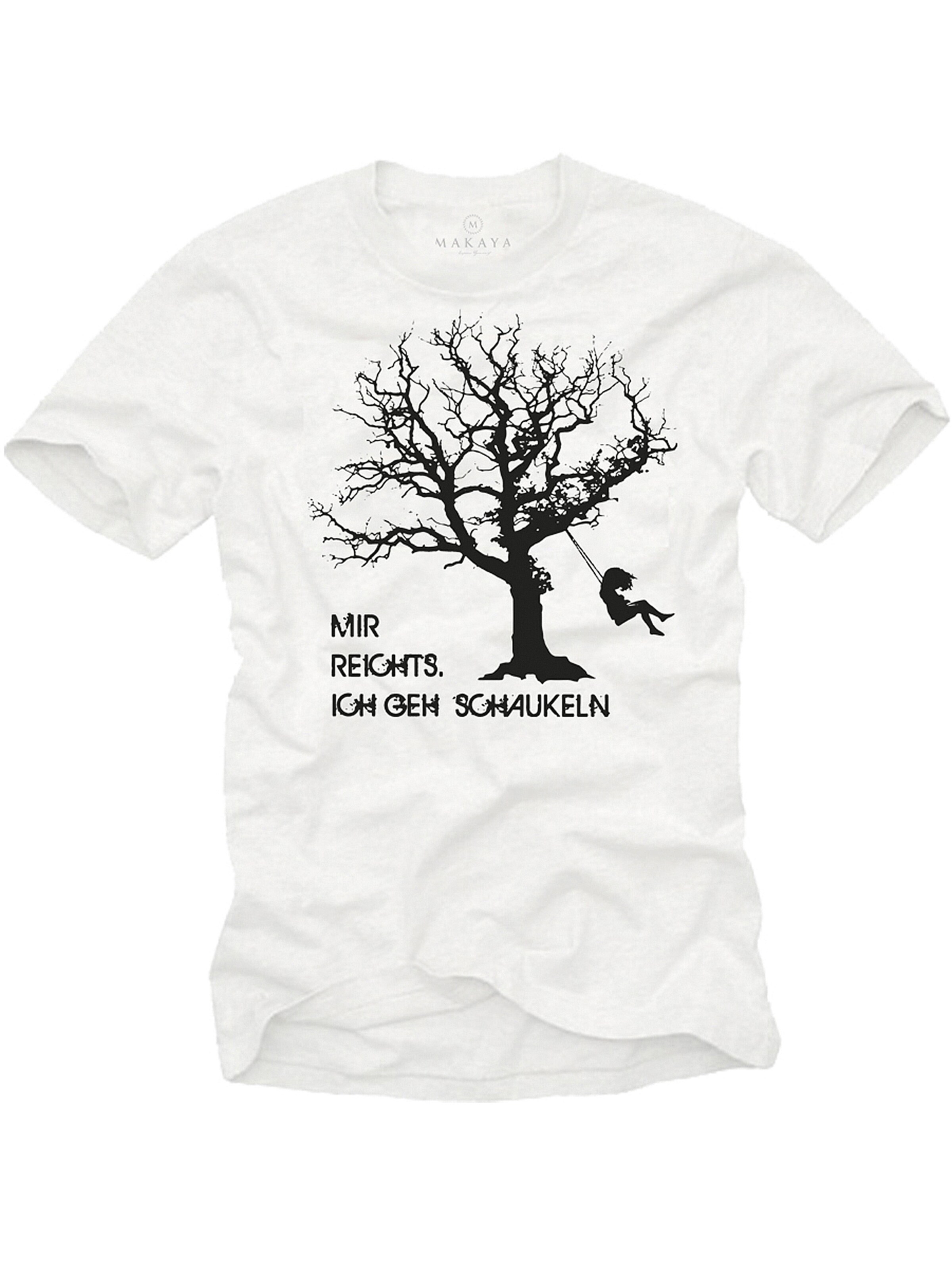 MAKAYA Shirt in White, Item view