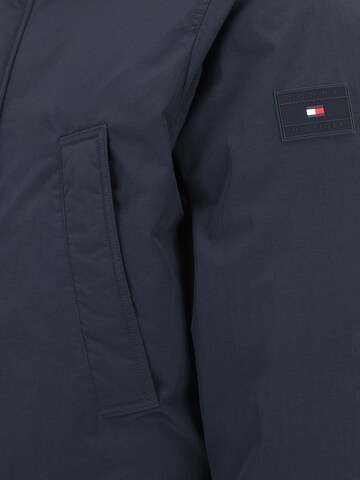 Tommy Hilfiger Big & Tall Зимна парка 'ROCKIE' в синьо