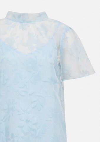 Robe COMMA en bleu