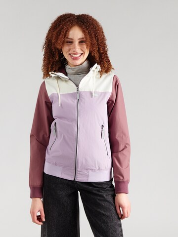 Iriedaily Átmeneti dzseki 'Veruschka' - lila: elől
