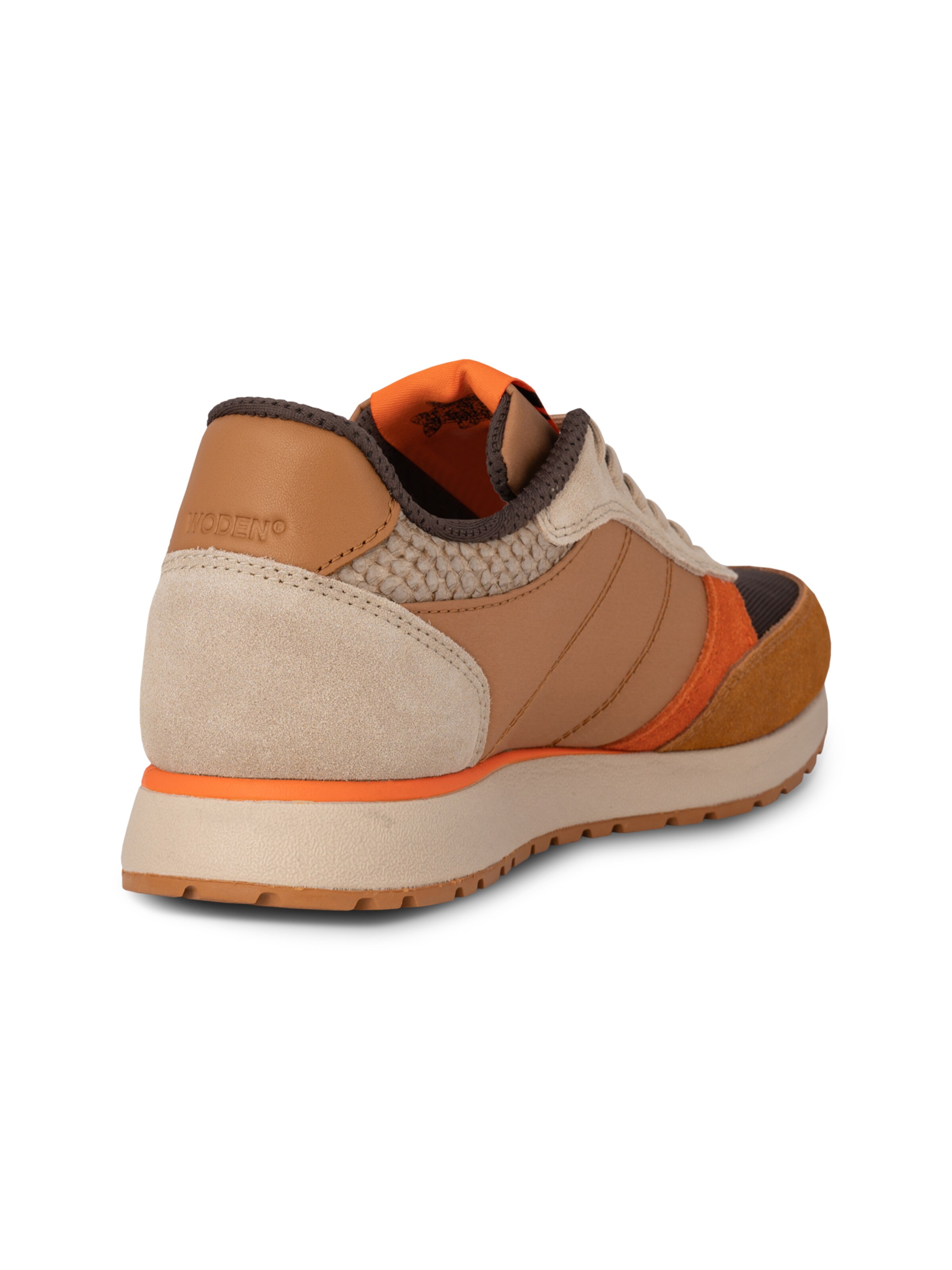 WODEN Sneakers ' Ronja ' in Orange