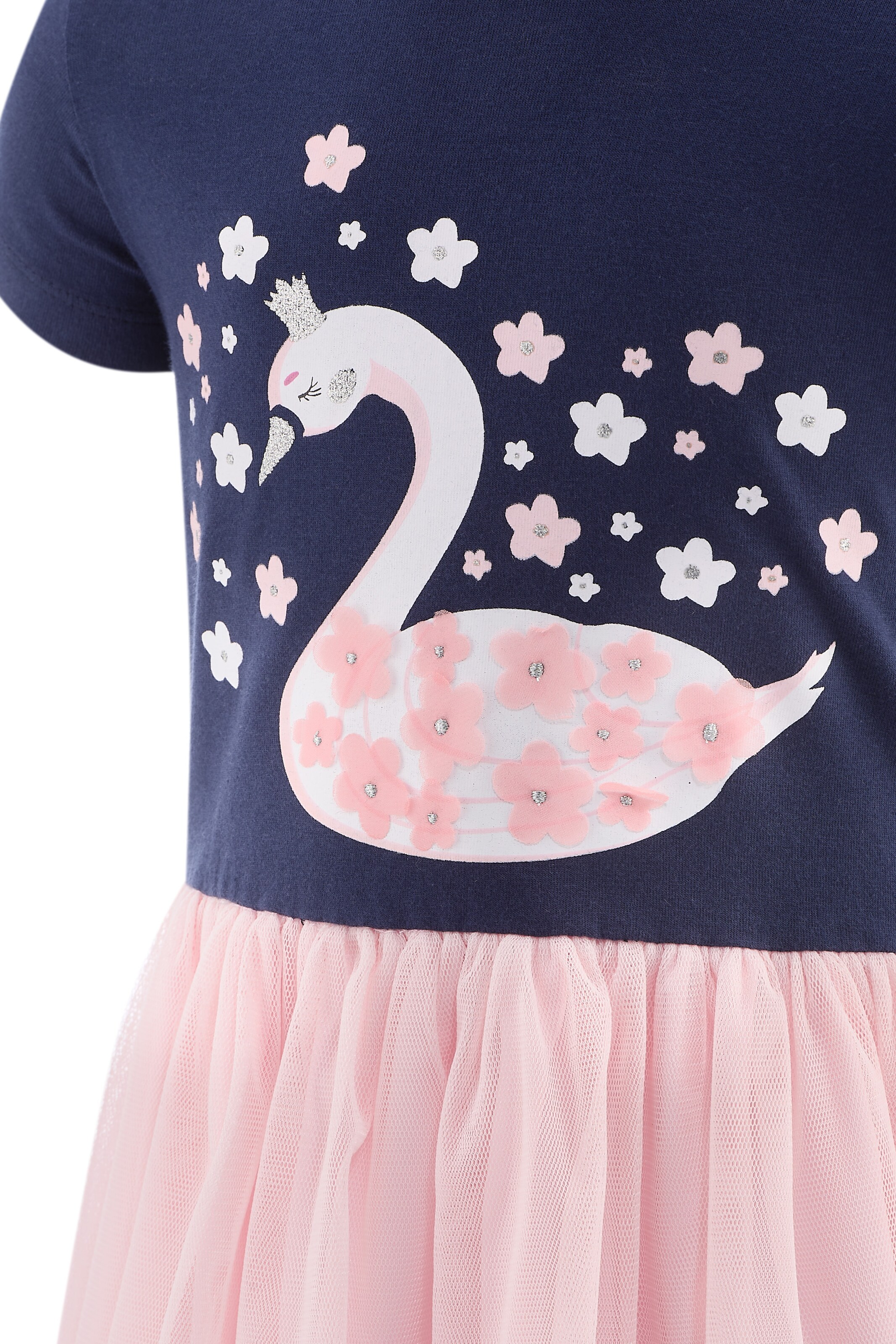 happy girls Šaty – modrá