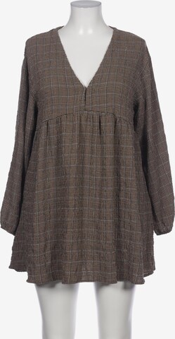 Pull&Bear Dress in L in Brown: front