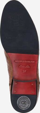 MELVIN & HAMILTONChelsea čizme 'Susan 10' - smeđa boja
