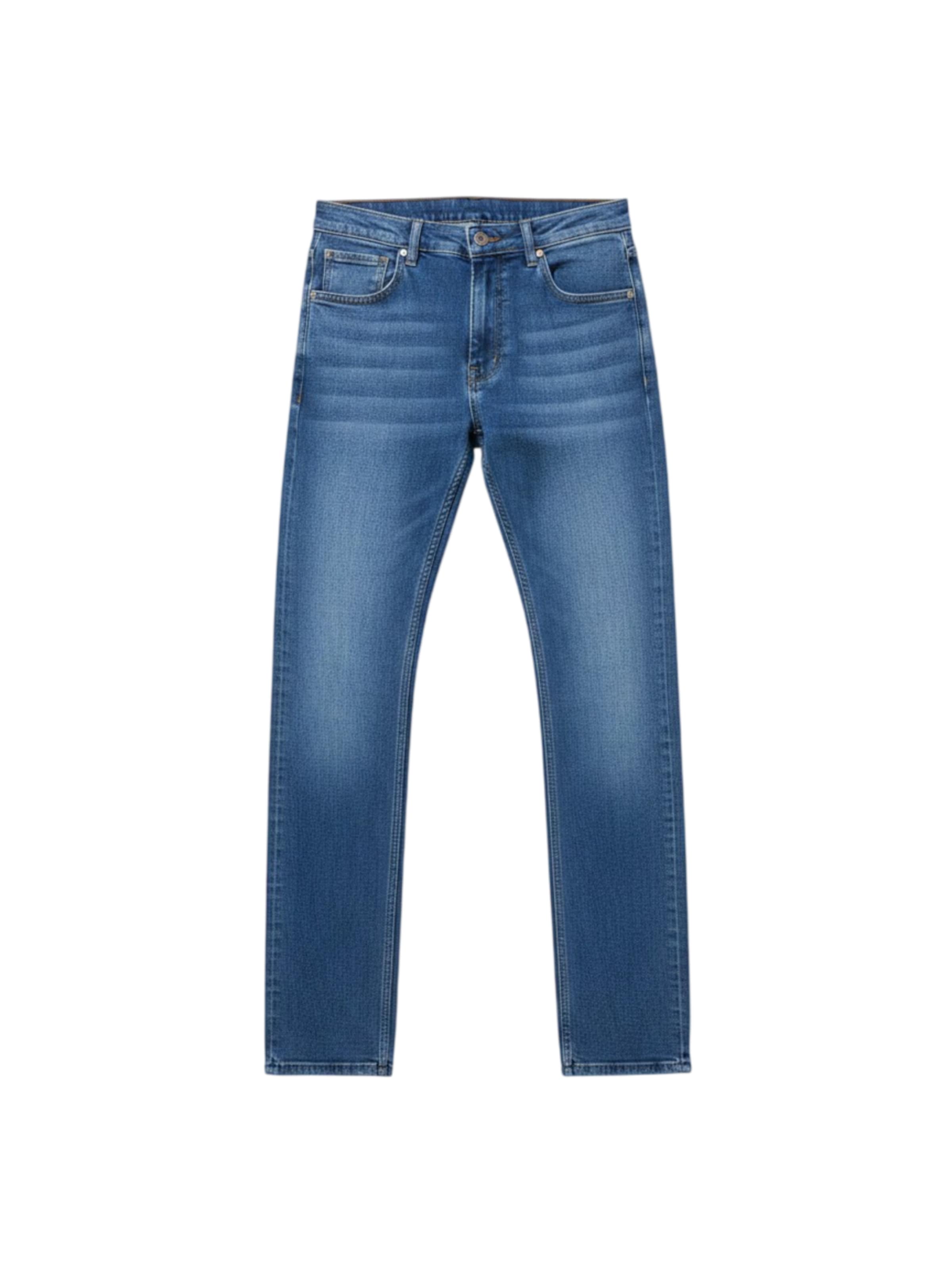 Baggy Jean Kleidermafia en bleu : devant
