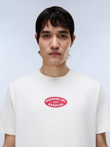 NAPAPIJRI Tričko - Biela