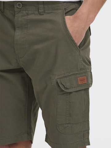 BLEND Regular Cargo trousers 'Crixus' in Green