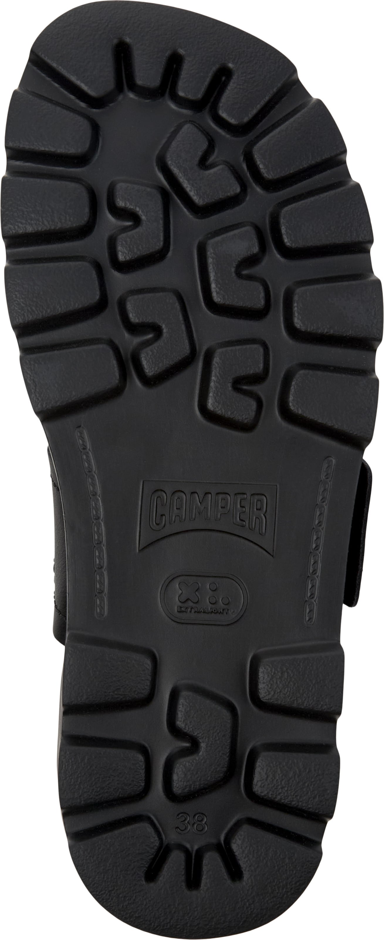 Sandalo 'Brutus' di CAMPER in nero