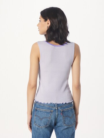 LEVI'S ® - Top 'Dry Goods Tank' em roxo