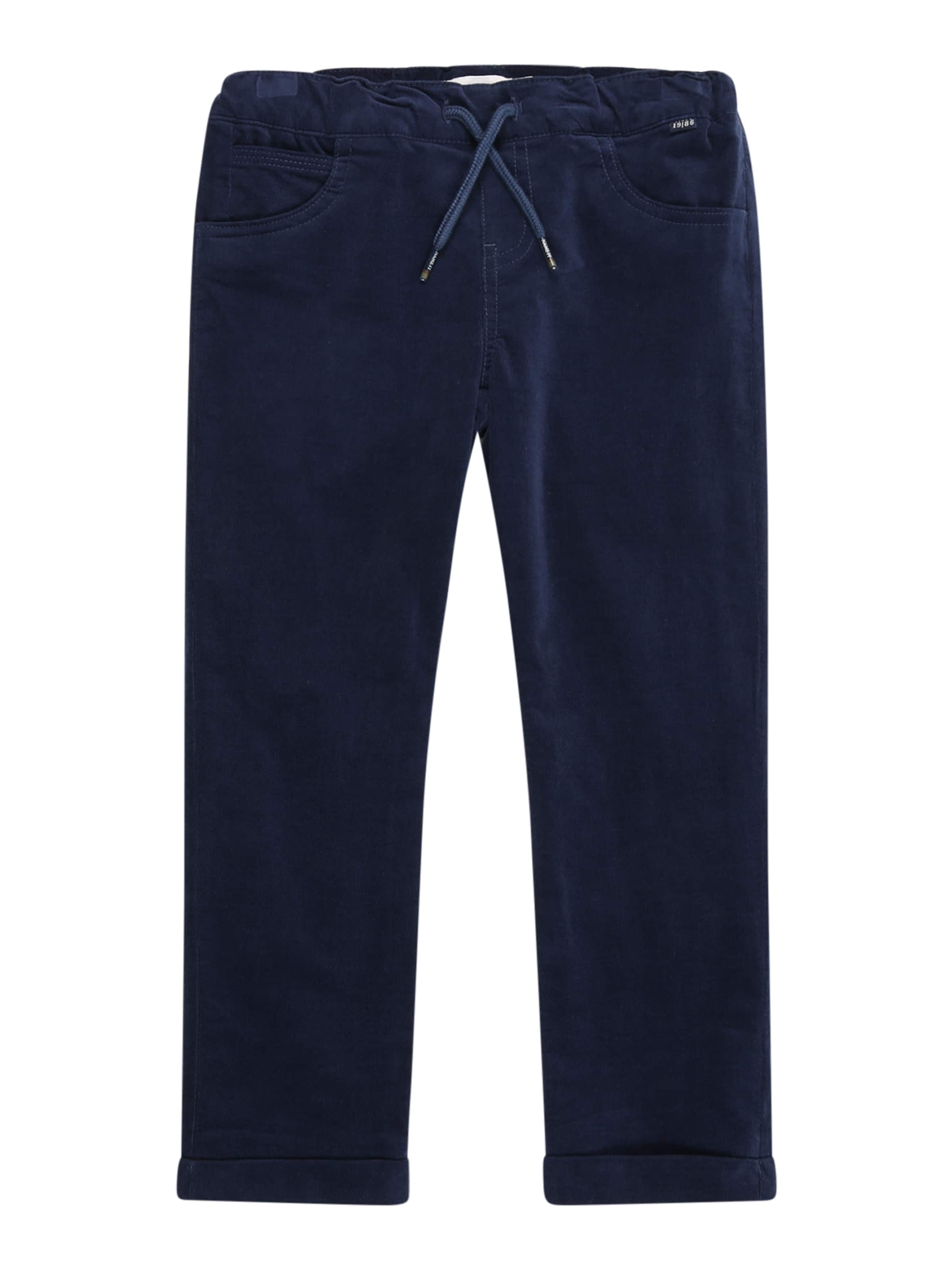 NAME IT Regularen Hlače 'NMMBen' | modra barva: sprednja stran