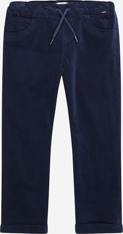 mėlyna NAME IT Standartinis Kelnės 'NMMBen': priekis
