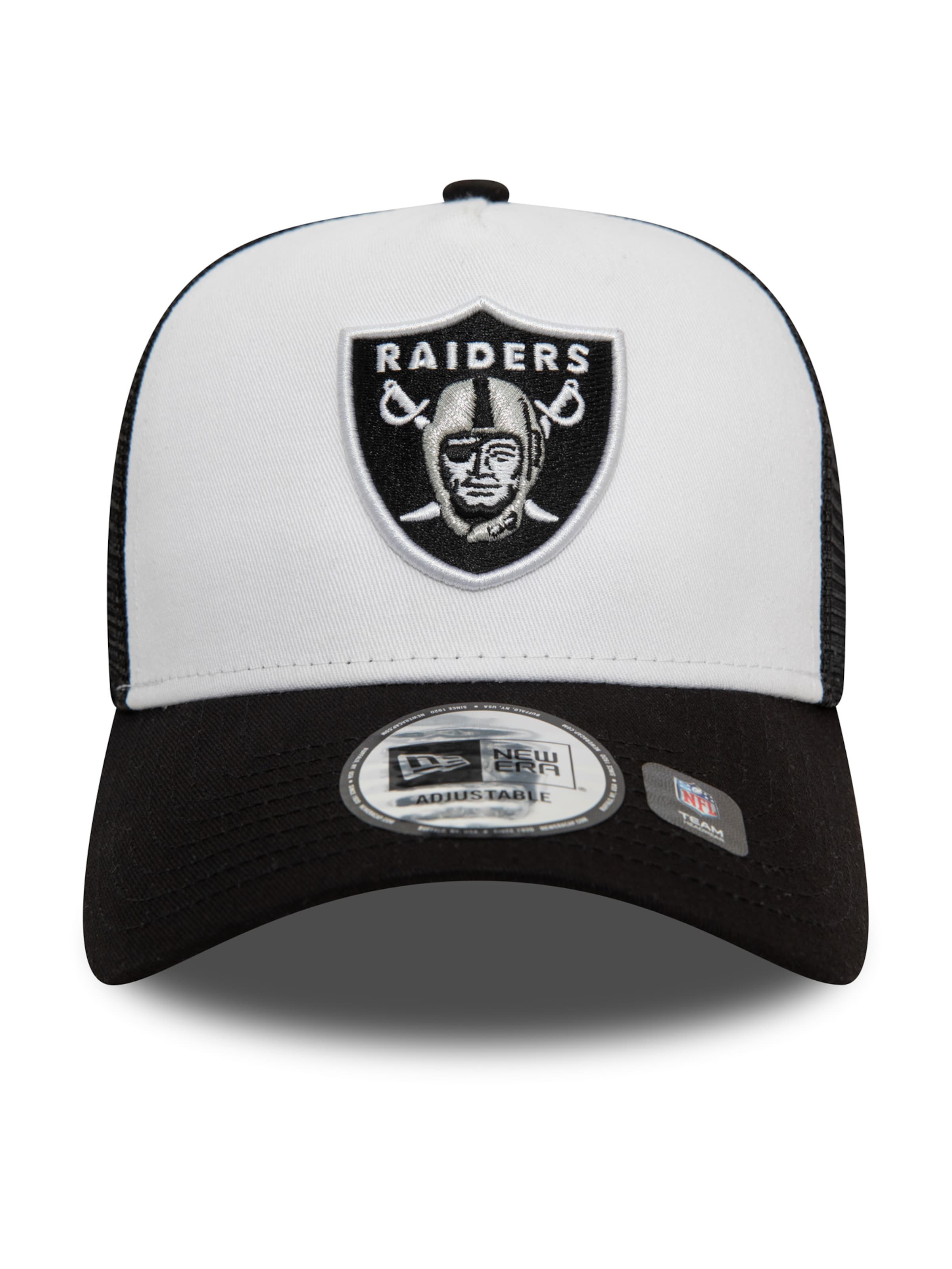 NEW ERA Kšiltovka 'Las Vegas Raiders Team' – černá