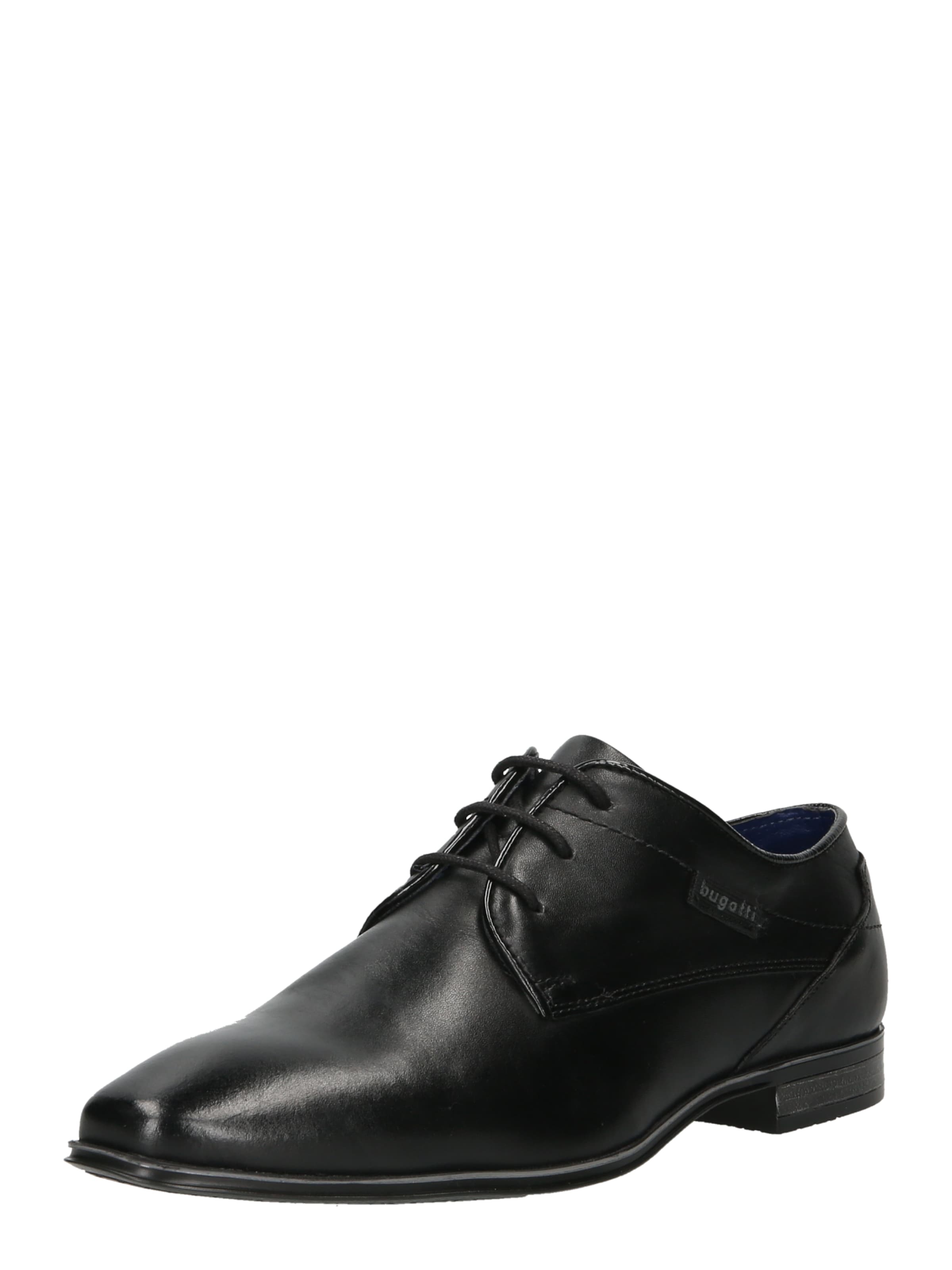 bugatti Lace-up shoe in 40 in Black, Item view