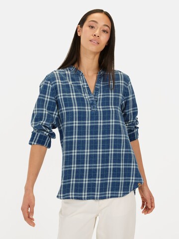 CAMEL ACTIVE Bluse in Blau: Vorderseite
