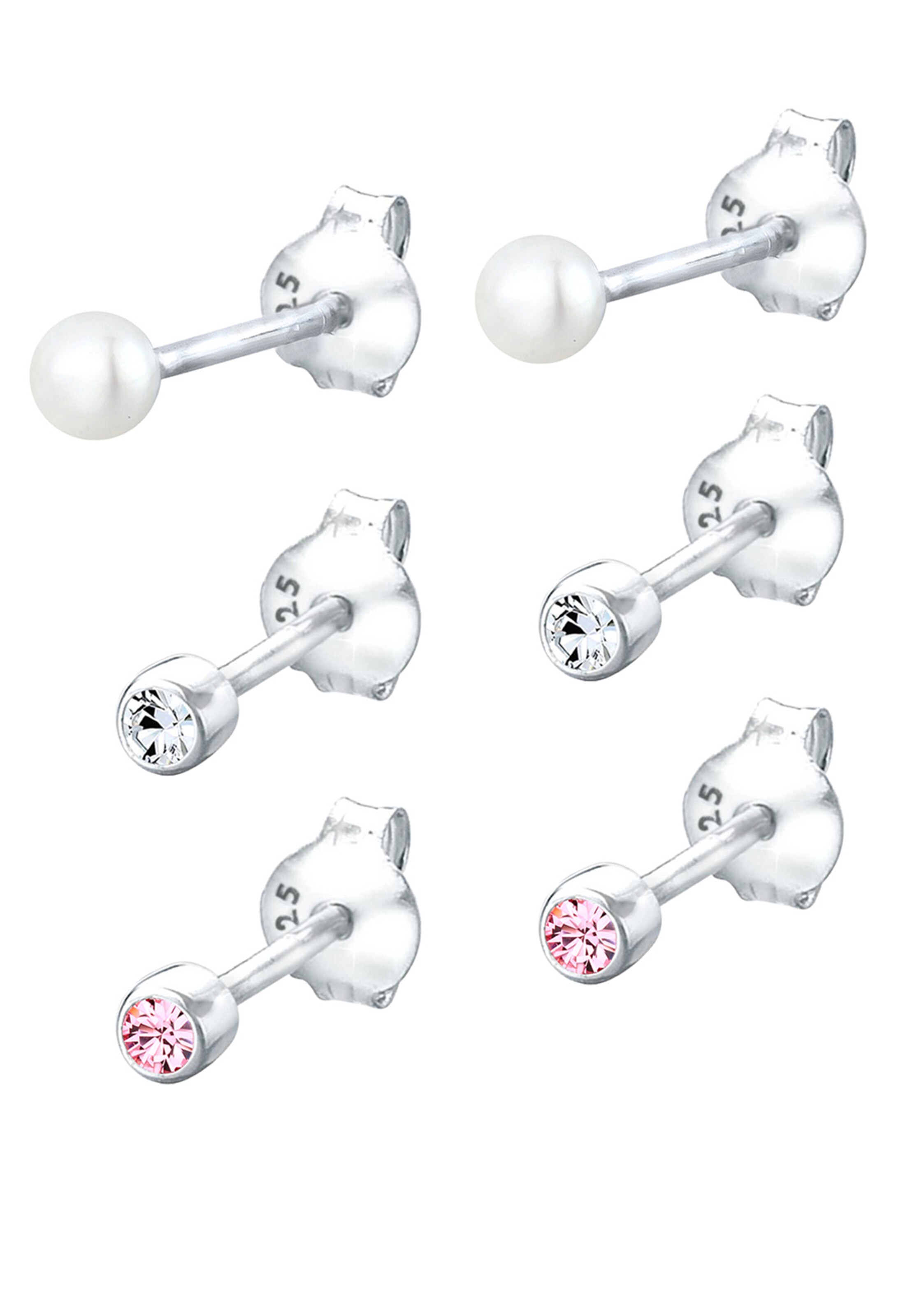 ELLI Ohrstecker in Silber