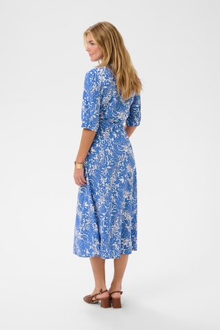 Cream Shirt dress 'CRTiah' in Blue
