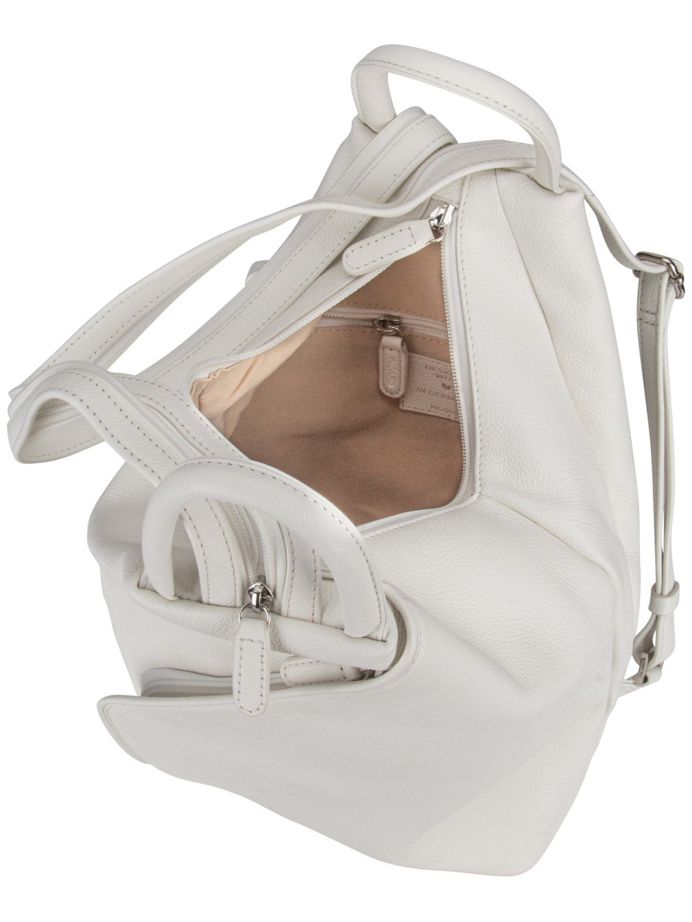 Picard Rucksack ' Luis' in Weiß