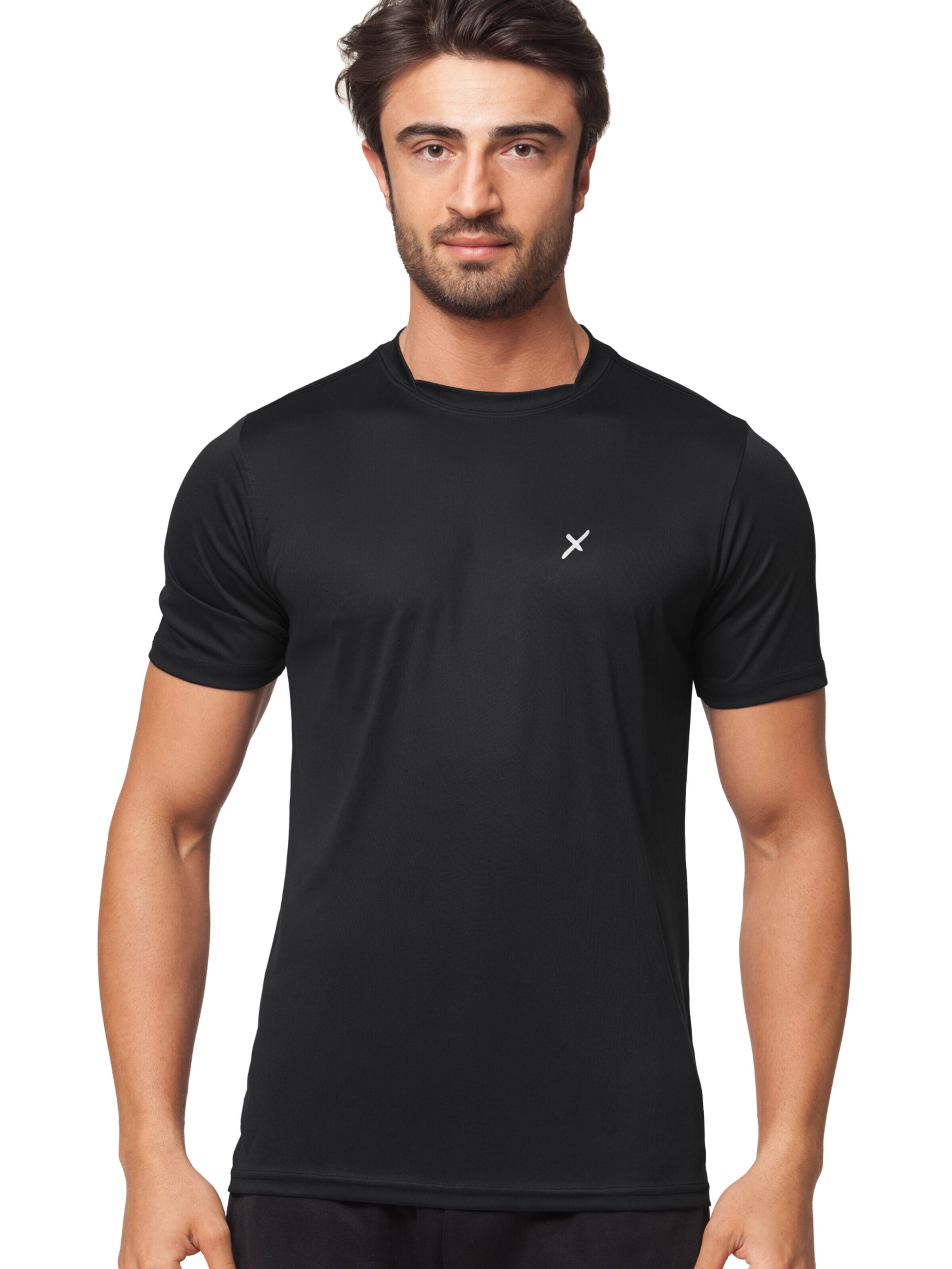 cflex Performance Shirt 'Sportswear Collection Set' in Black