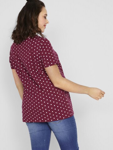 bonprix Shirt in Lila
