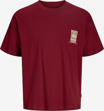Jack & Jones Junior - Camiseta 'JORARGOS' en rojo: frente
