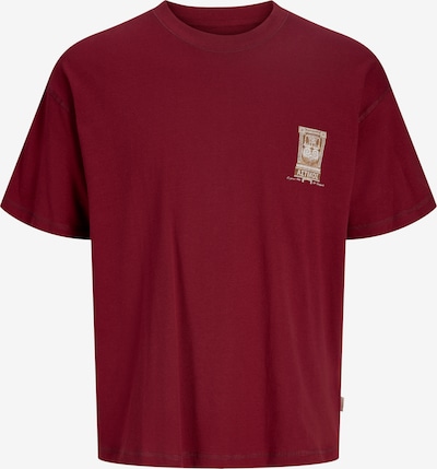 Jack & Jones Junior Paita 'JORARGOS' koossa 152 värissä karamelli / punainen / valkoinen, Tuotenäkymä