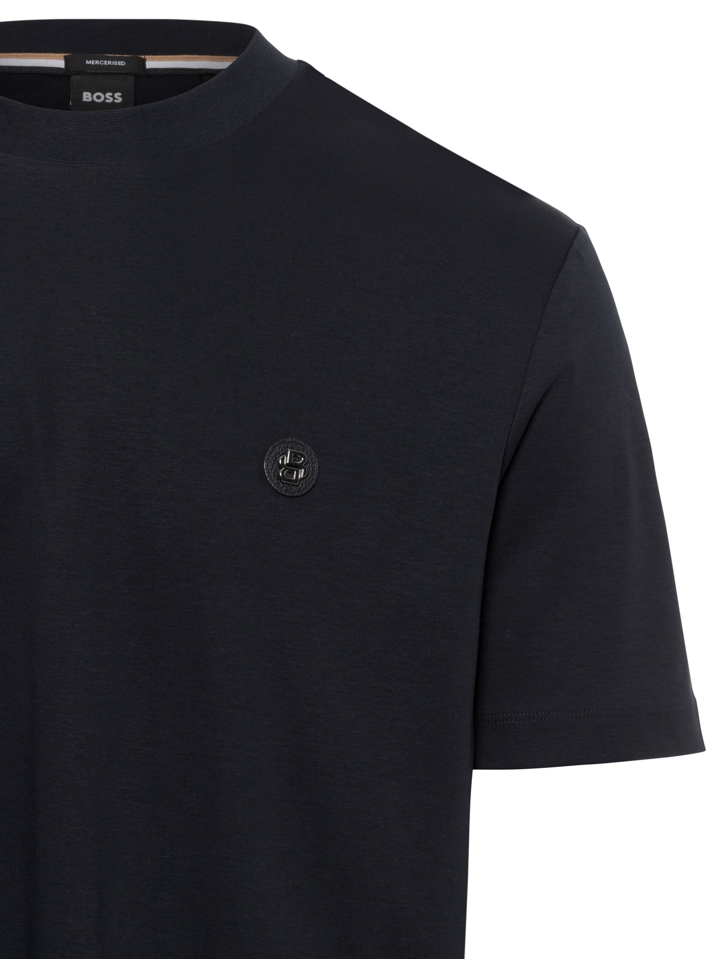 BOSS Tričko ' C-Taut 01 ' - Modrá