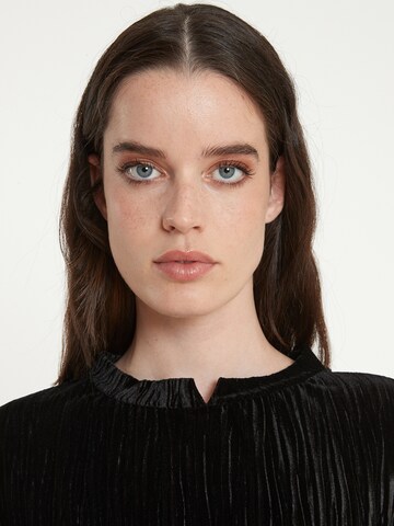 Ana Alcazar Cocktailjurk ' Talli ' in Zwart