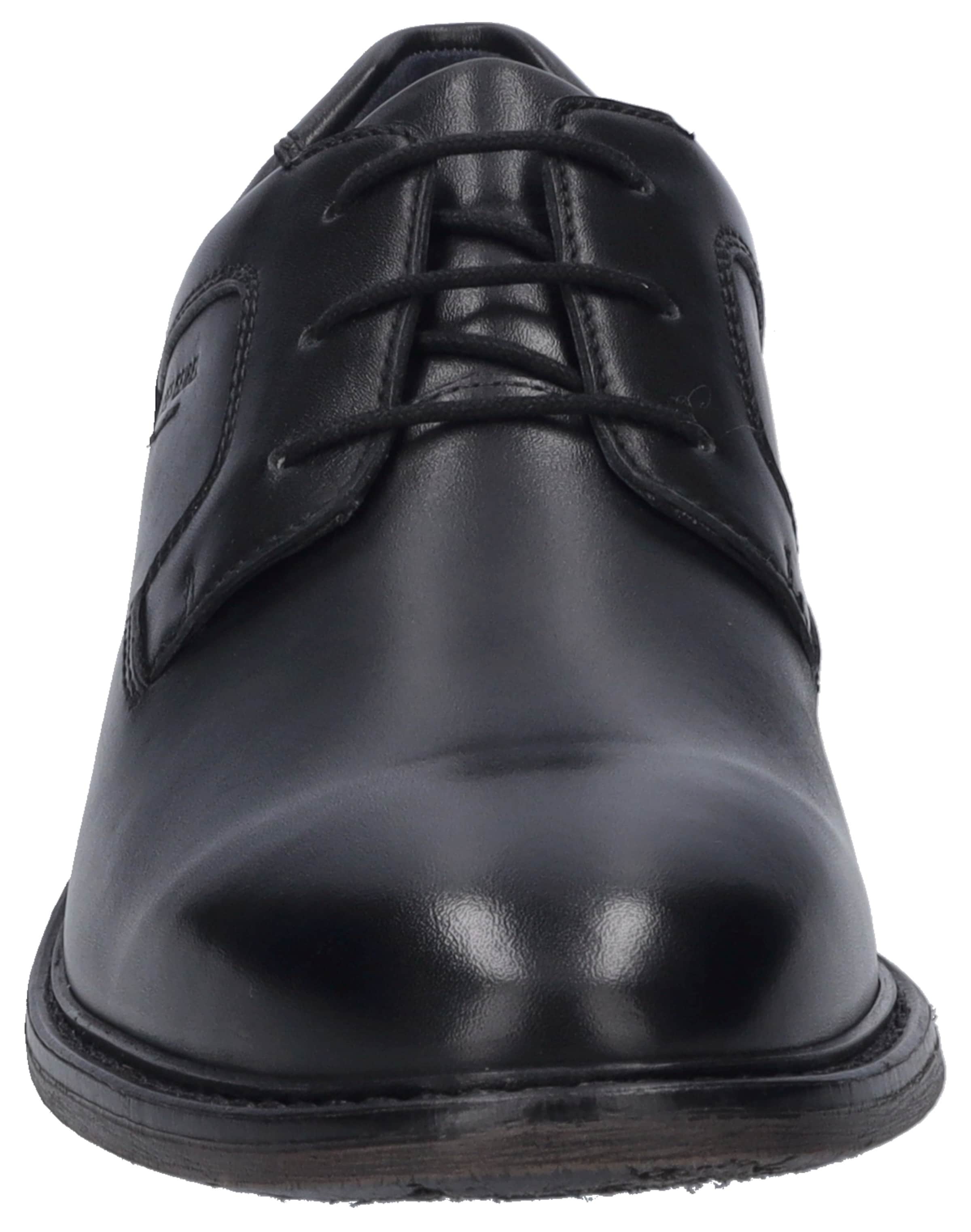JOSEF SEIBEL Schnürschuh 'Earl 01' in Schwarz