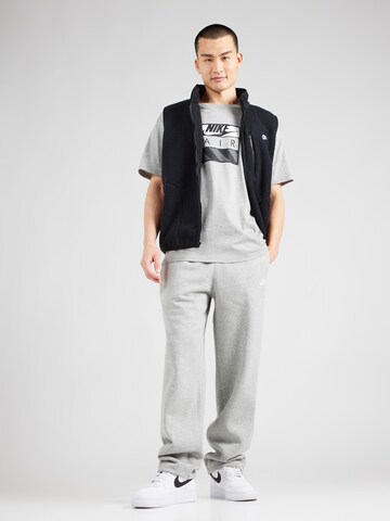Nike Sportswear Loose fit Sports trousers 'Club Fleece' in Grey