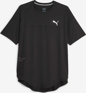 PUMA Functioneel shirt in Zwart: voorkant