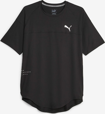 T-Shirt fonctionnel PUMA en noir : devant