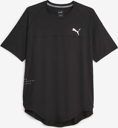 PUMA Camiseta funcional en negro / offwhite, Vista del producto