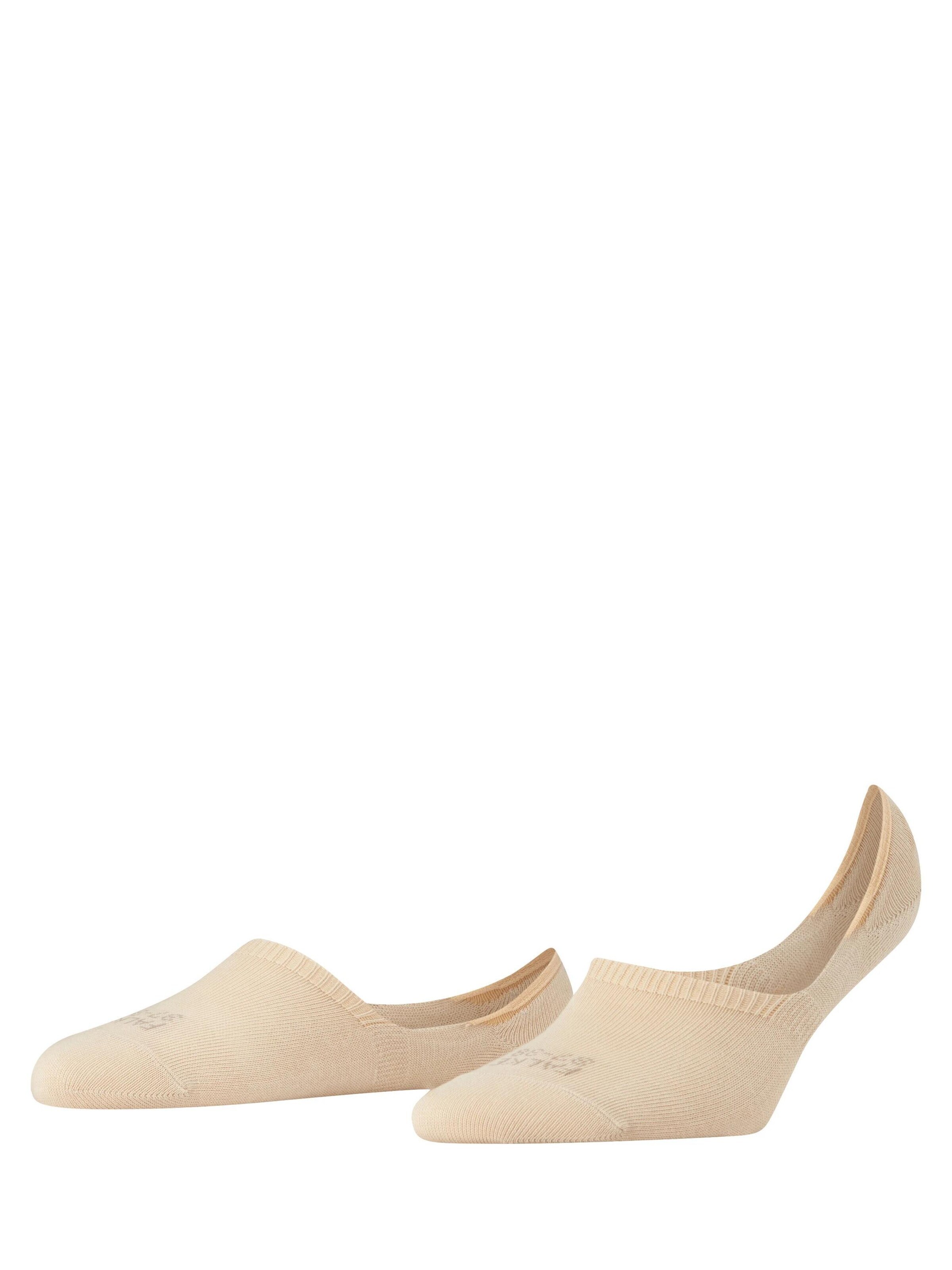 FALKE Füßlinge 'Step High Cut'‌‌‌‌‌‌‌‌‌‌ in Beige: Vorderseite