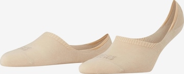 FALKE Füßlinge 'Step High Cut' in Beige: Vorderseite