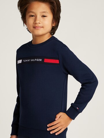 TOMMY HILFIGER Joggingpak in Blauw