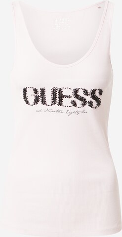 GUESS Top 'Atena' in Pink: front