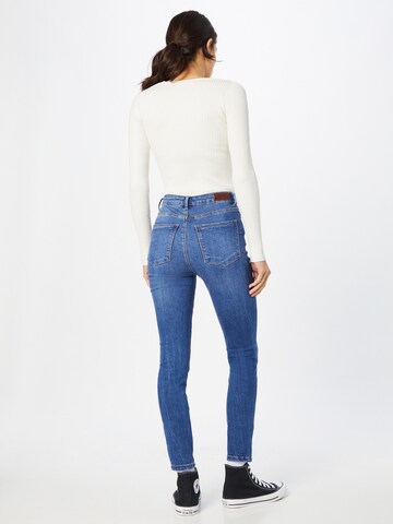 ONLY Skinny Jeans 'KEILY' in Blauw