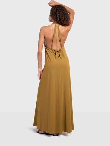 PAIN de SUCRE - Vestido de verano 'Licie' en bronce