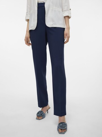 VERO MODA Regular Pants 'KAIA' in Blue