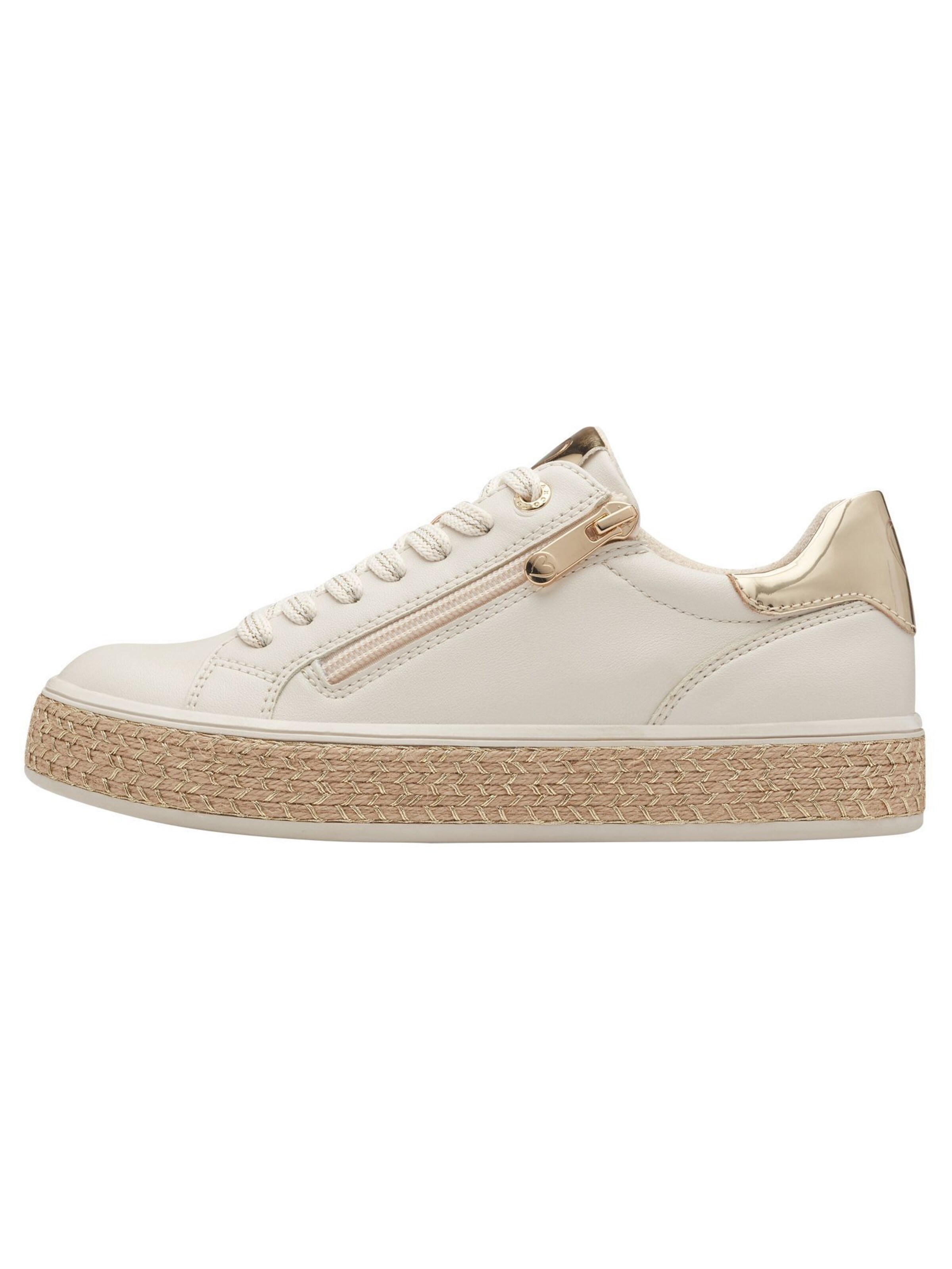 MARCO TOZZI Platform trainers in Beige