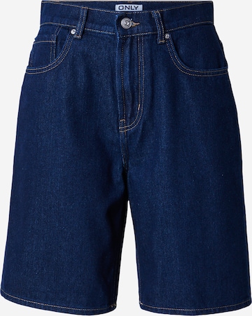 Jean 'ONLHope' ONLY en bleu : devant